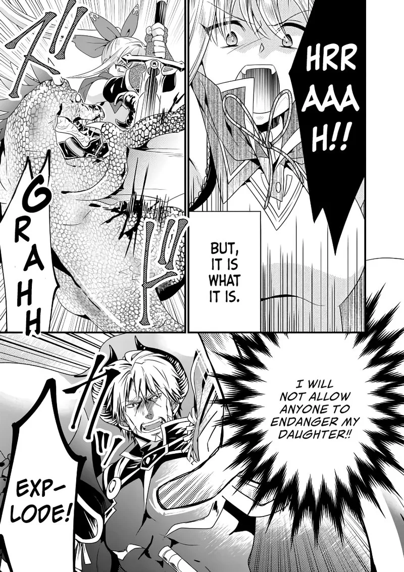Maou desu. Onna Yuusha no Hahaoya to Saikon Shita no de, Onna Yuusha ga Giri no Musume ni Narimashita Chapter 7 page 5
