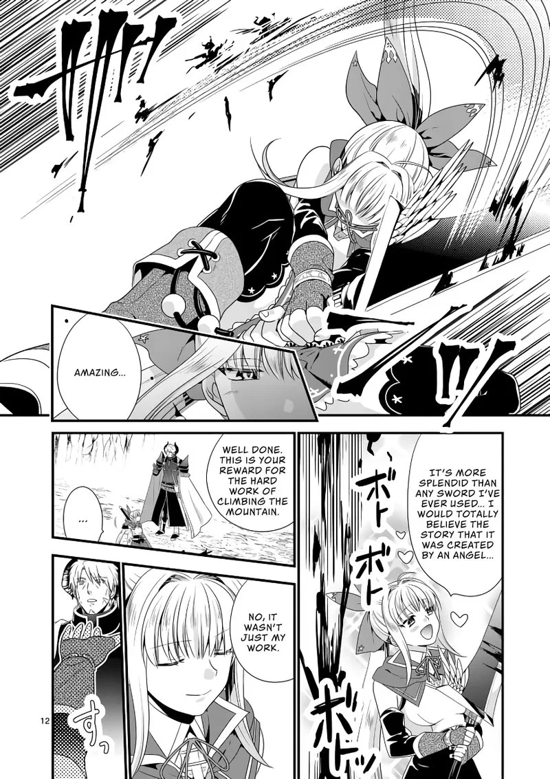 Maou desu. Onna Yuusha no Hahaoya to Saikon Shita no de, Onna Yuusha ga Giri no Musume ni Narimashita Chapter 7 page 12