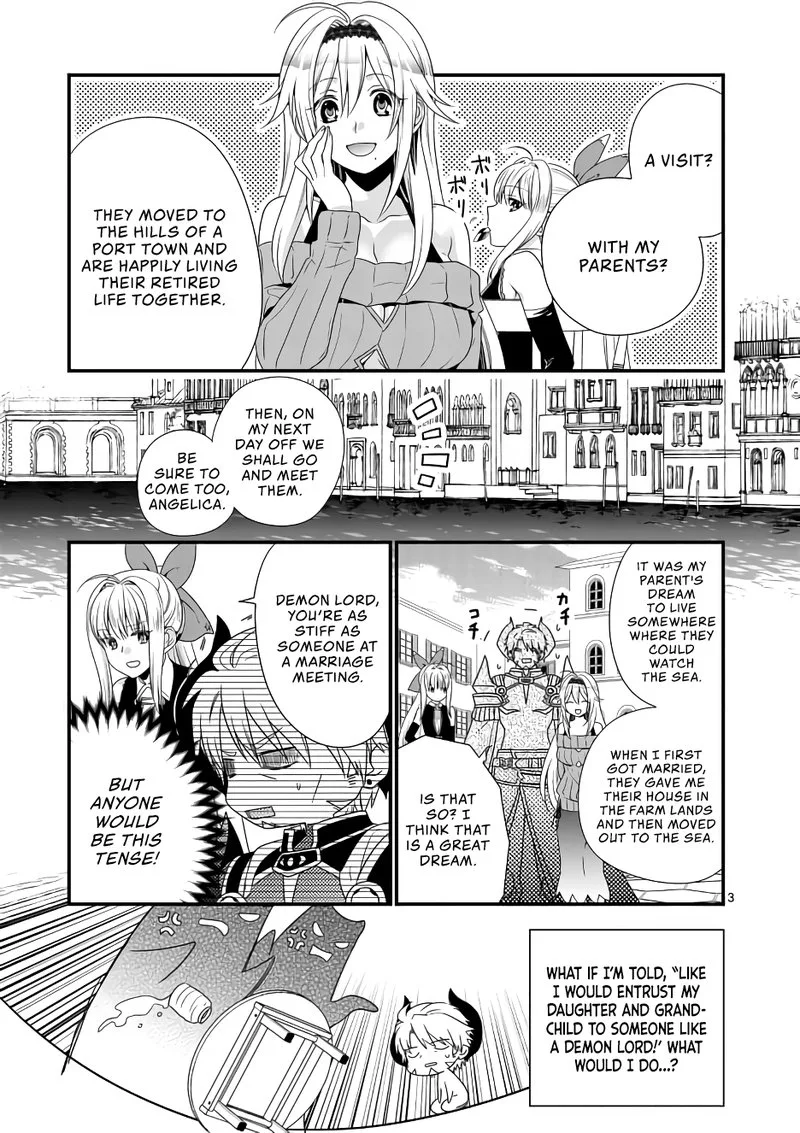 Maou desu. Onna Yuusha no Hahaoya to Saikon Shita no de, Onna Yuusha ga Giri no Musume ni Narimashita Chapter 8 page 2