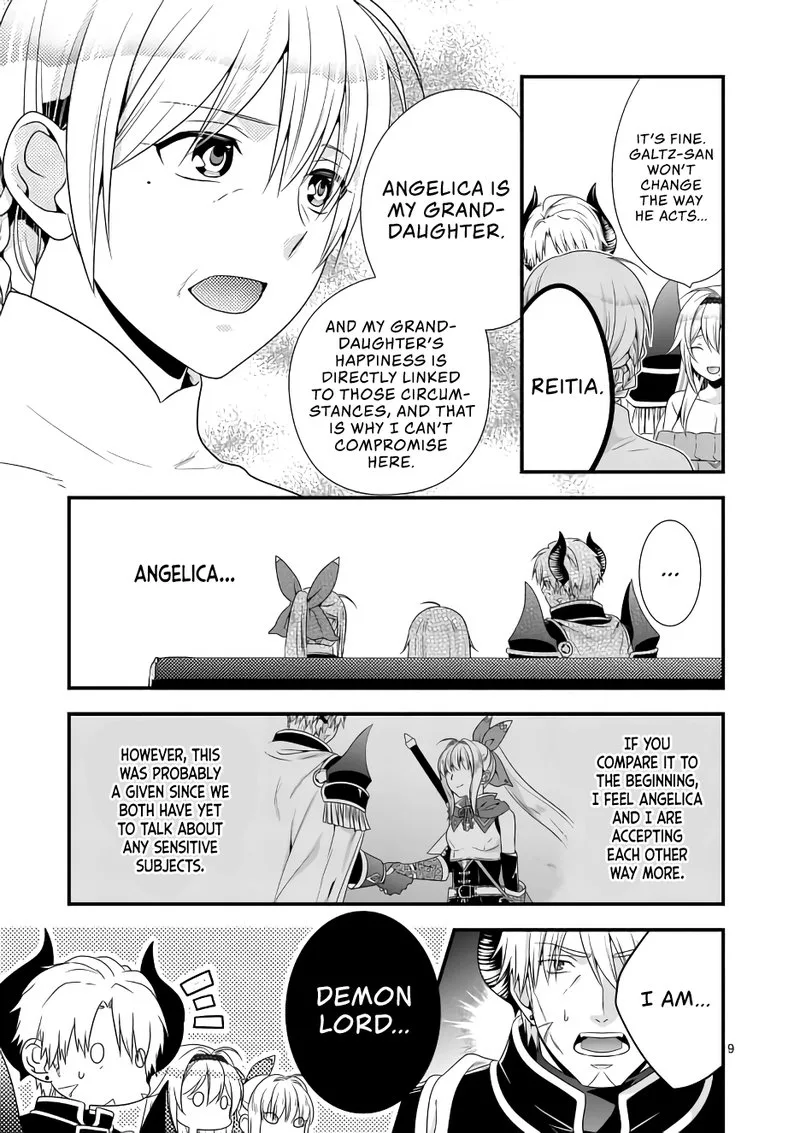 Maou desu. Onna Yuusha no Hahaoya to Saikon Shita no de, Onna Yuusha ga Giri no Musume ni Narimashita Chapter 8 page 8