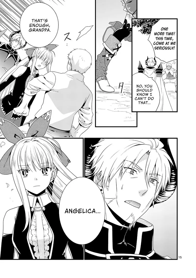 Maou desu. Onna Yuusha no Hahaoya to Saikon Shita no de, Onna Yuusha ga Giri no Musume ni Narimashita Chapter 8 page 14