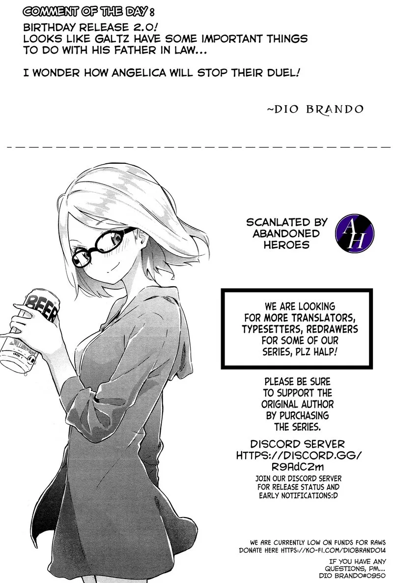 Maou desu. Onna Yuusha no Hahaoya to Saikon Shita no de, Onna Yuusha ga Giri no Musume ni Narimashita Chapter 8 page 15