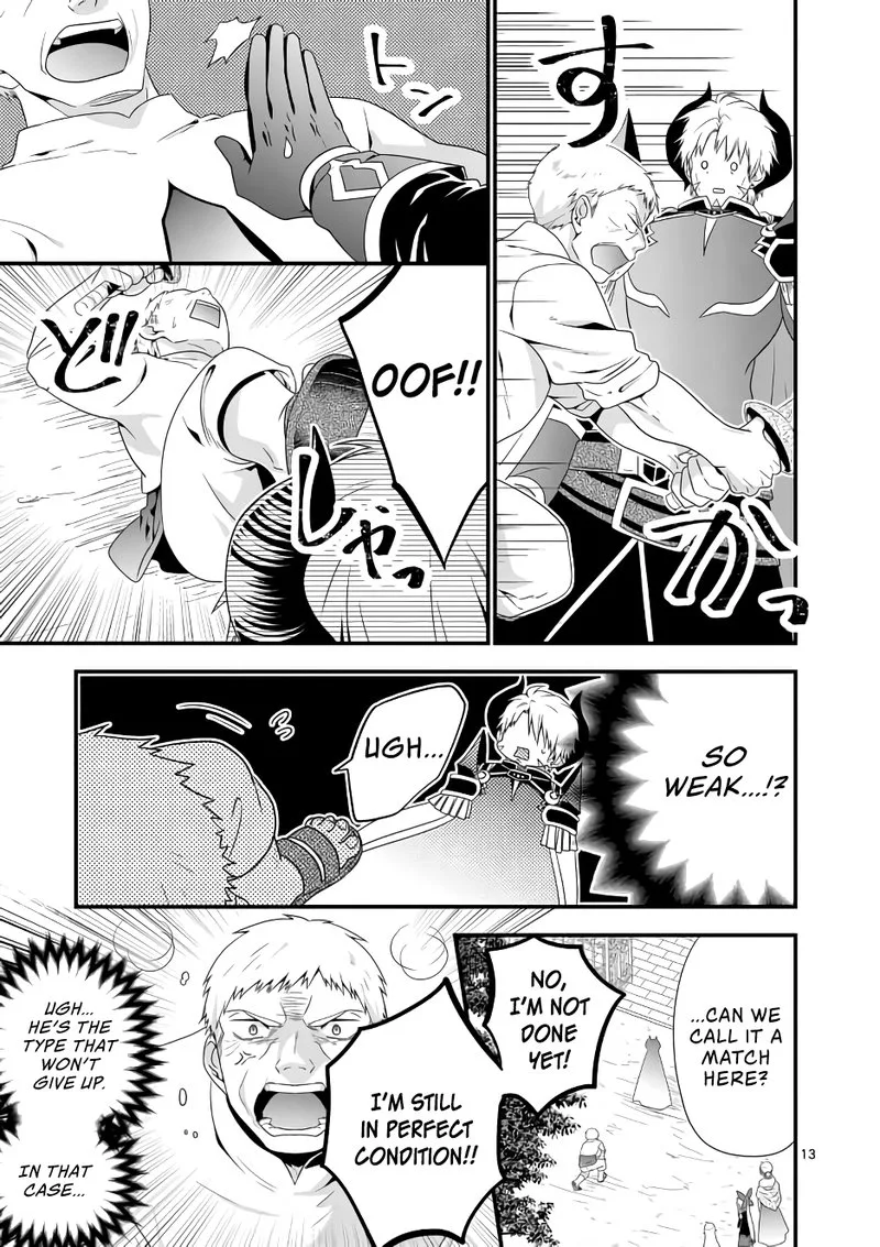 Maou desu. Onna Yuusha no Hahaoya to Saikon Shita no de, Onna Yuusha ga Giri no Musume ni Narimashita Chapter 8 page 12