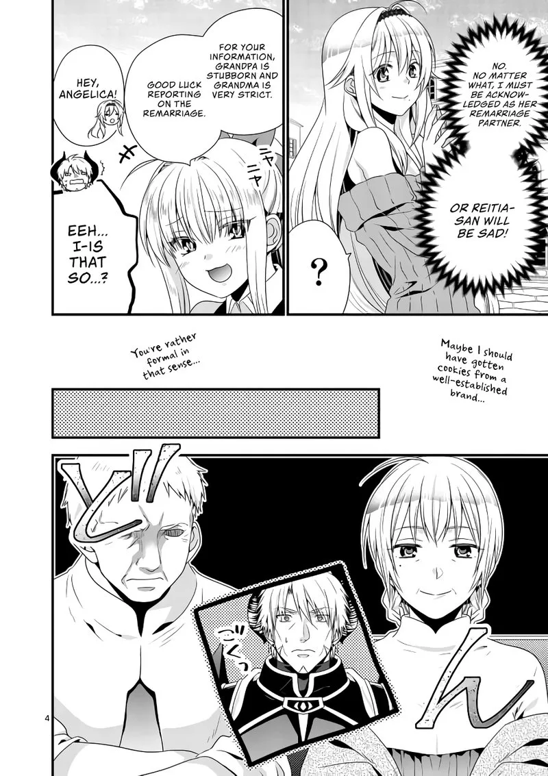 Maou desu. Onna Yuusha no Hahaoya to Saikon Shita no de, Onna Yuusha ga Giri no Musume ni Narimashita Chapter 8 page 3