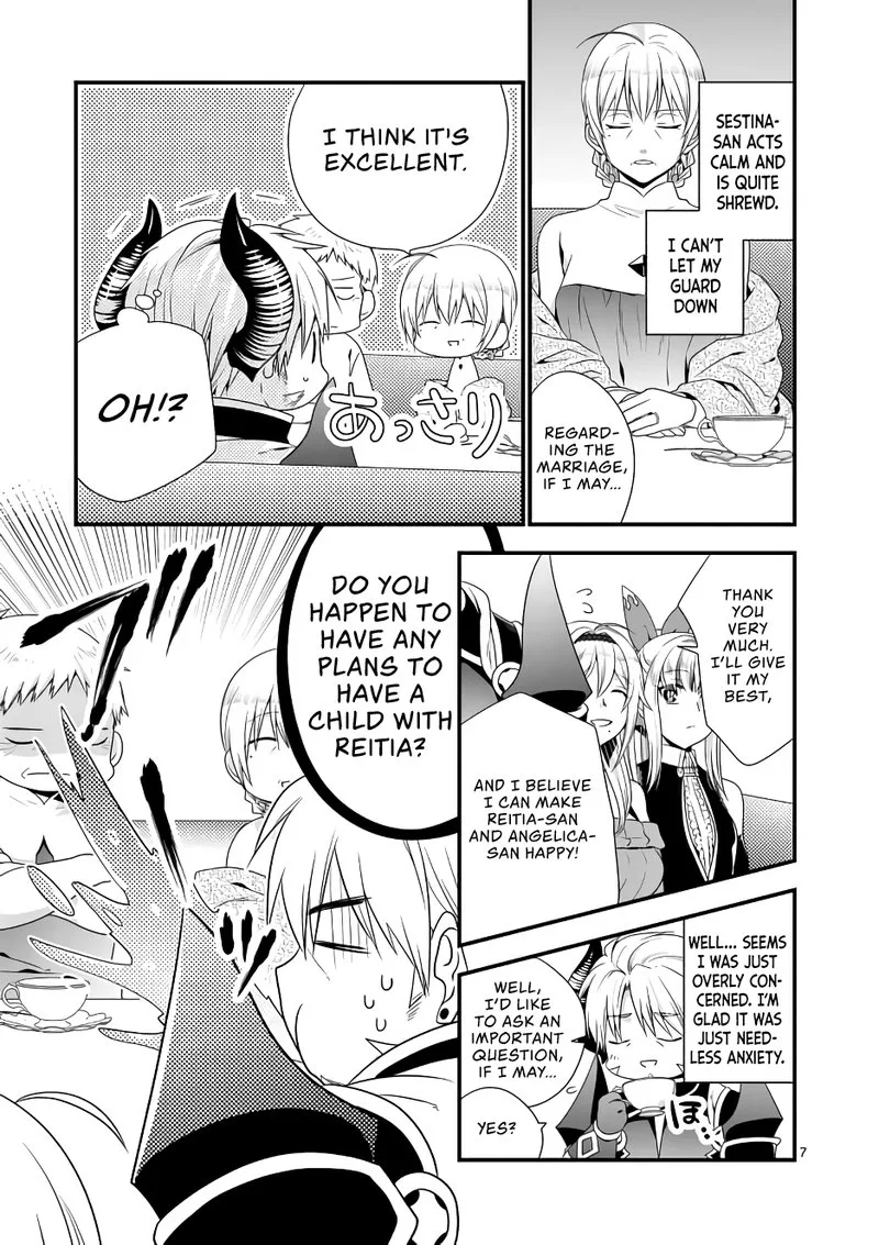 Maou desu. Onna Yuusha no Hahaoya to Saikon Shita no de, Onna Yuusha ga Giri no Musume ni Narimashita Chapter 8 page 6
