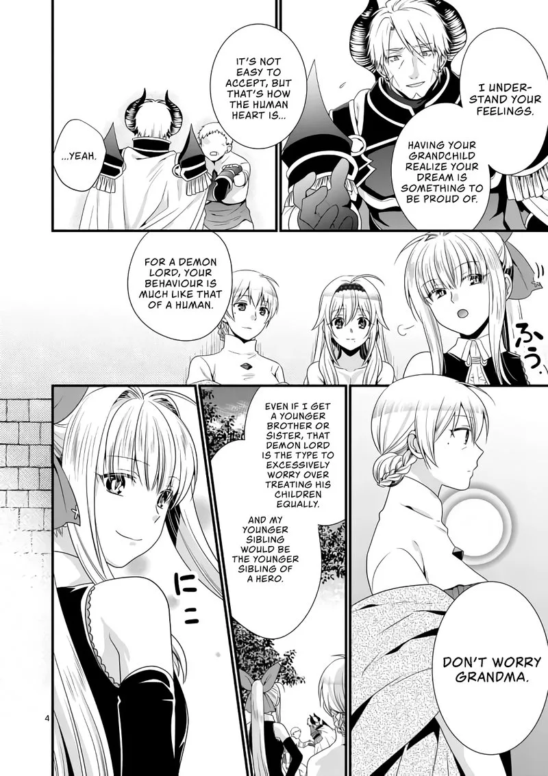 Maou desu. Onna Yuusha no Hahaoya to Saikon Shita no de, Onna Yuusha ga Giri no Musume ni Narimashita Chapter 9 page 3