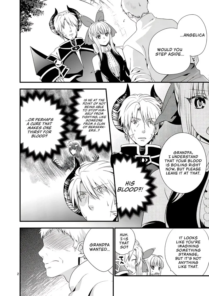 Maou desu. Onna Yuusha no Hahaoya to Saikon Shita no de, Onna Yuusha ga Giri no Musume ni Narimashita Chapter 9 page 1