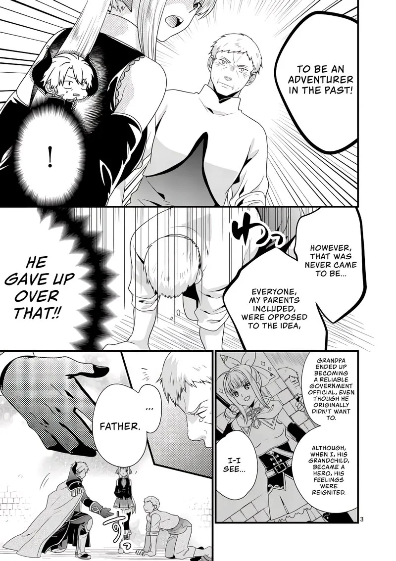 Maou desu. Onna Yuusha no Hahaoya to Saikon Shita no de, Onna Yuusha ga Giri no Musume ni Narimashita Chapter 9 page 2