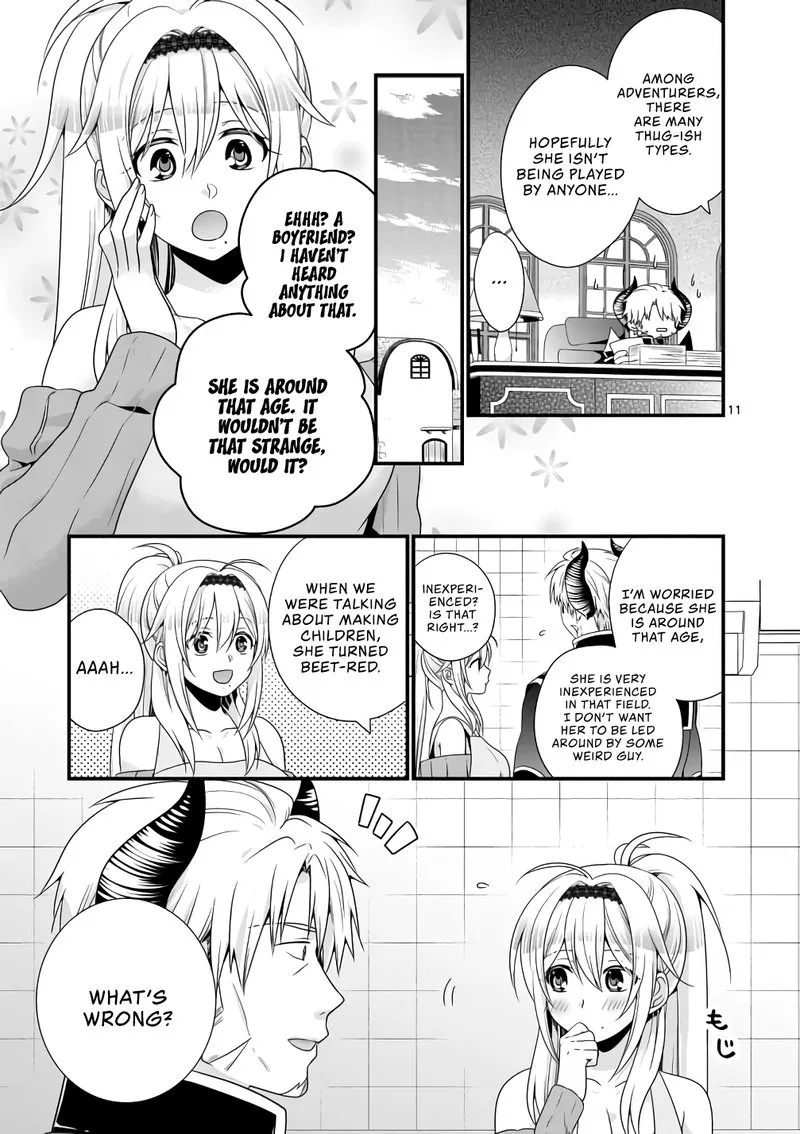 Maou desu. Onna Yuusha no Hahaoya to Saikon Shita no de, Onna Yuusha ga Giri no Musume ni Narimashita Chapter 9 page 10