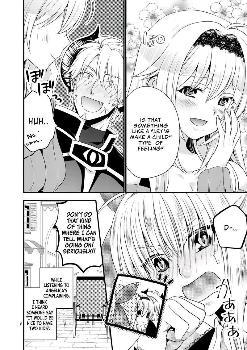 Maou desu. Onna Yuusha no Hahaoya to Saikon Shita no de, Onna Yuusha ga Giri no Musume ni Narimashita Chapter 9 page 7