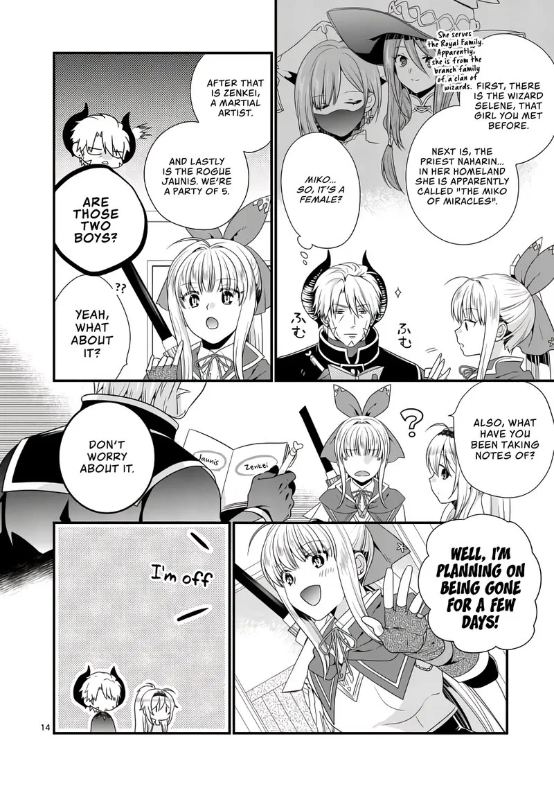 Maou desu. Onna Yuusha no Hahaoya to Saikon Shita no de, Onna Yuusha ga Giri no Musume ni Narimashita Chapter 9 page 13