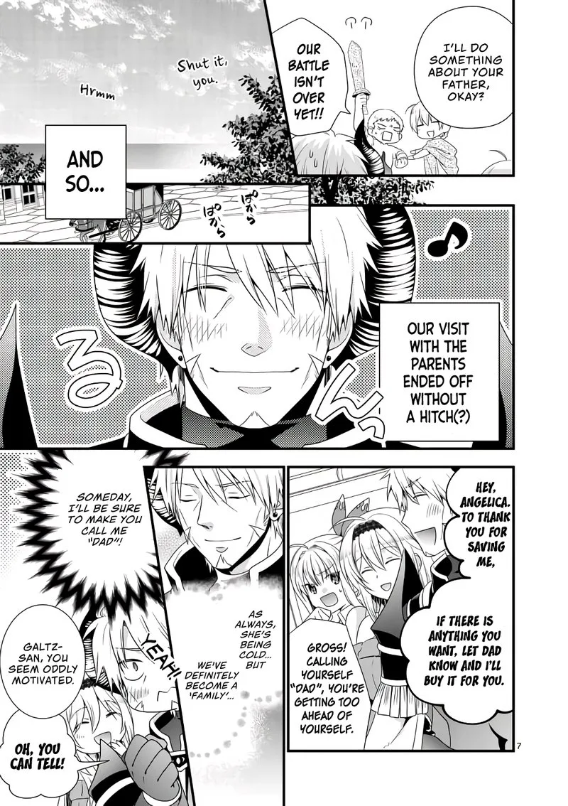 Maou desu. Onna Yuusha no Hahaoya to Saikon Shita no de, Onna Yuusha ga Giri no Musume ni Narimashita Chapter 9 page 6