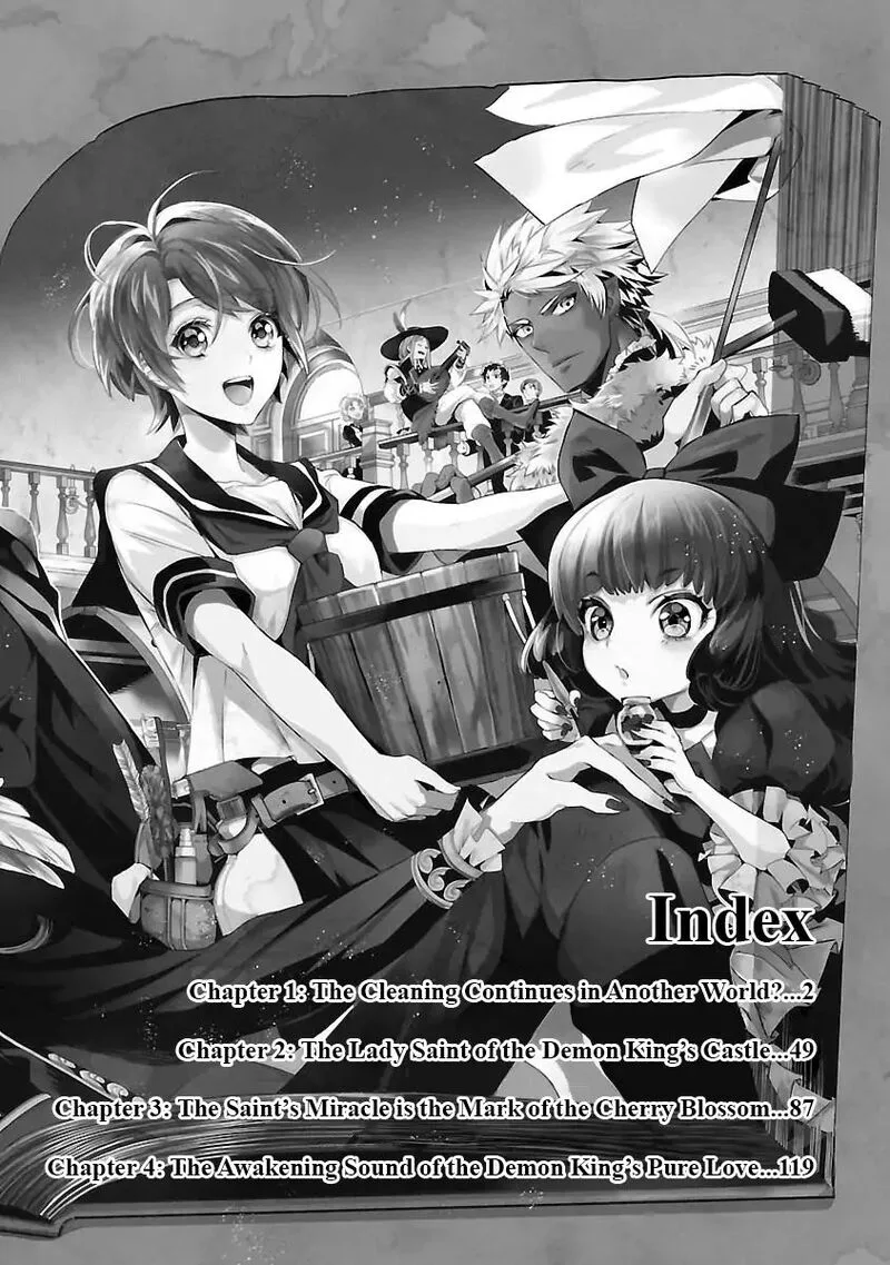 Maou Heika no Osoji Gakari Chapter 1.1 page 5