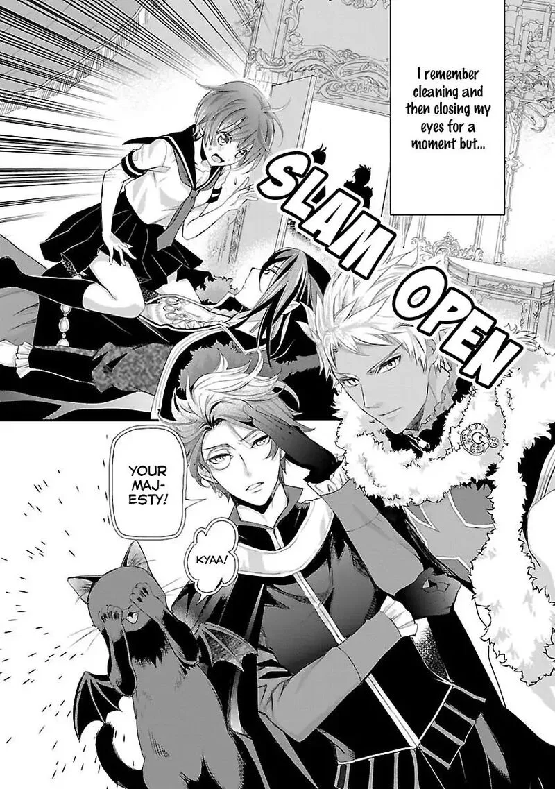 Maou Heika no Osoji Gakari Chapter 1.1 page 29