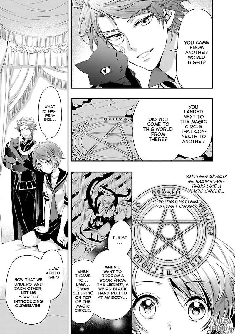 Maou Heika no Osoji Gakari Chapter 1.2 page 6