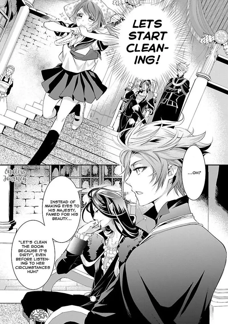 Maou Heika no Osoji Gakari Chapter 1.2 page 14