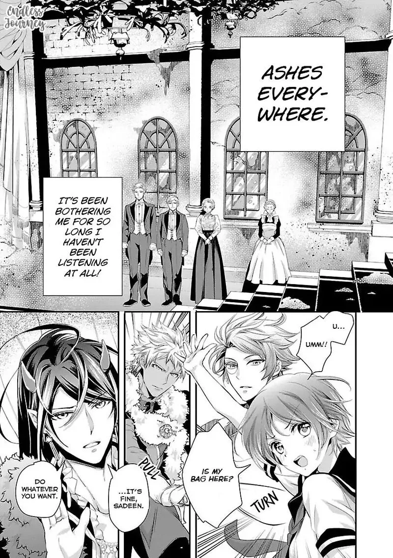 Maou Heika no Osoji Gakari Chapter 1.2 page 12