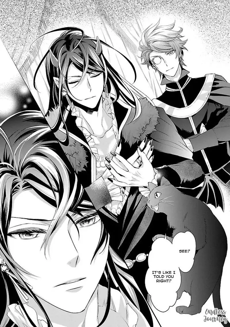 Maou Heika no Osoji Gakari Chapter 1.2 page 22