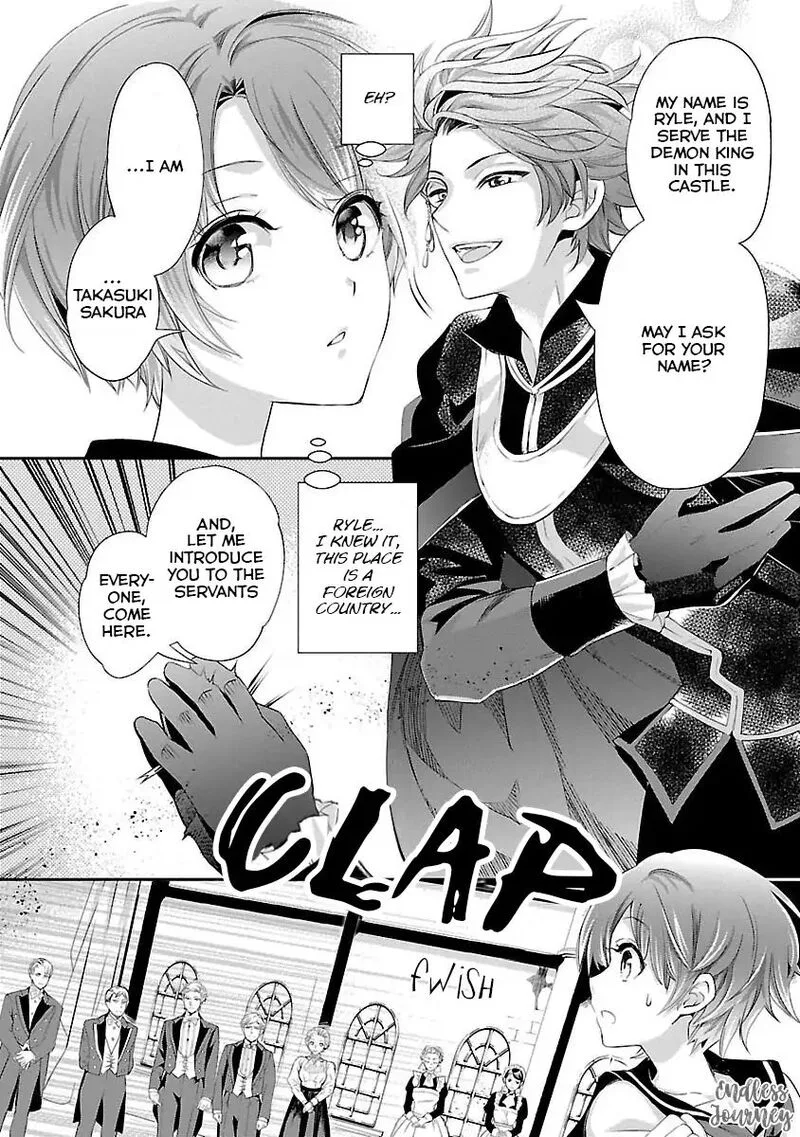 Maou Heika no Osoji Gakari Chapter 1.2 page 7