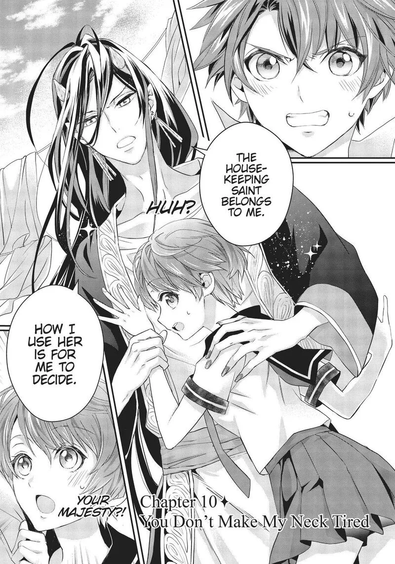Maou Heika no Osoji Gakari Chapter 10 page 1