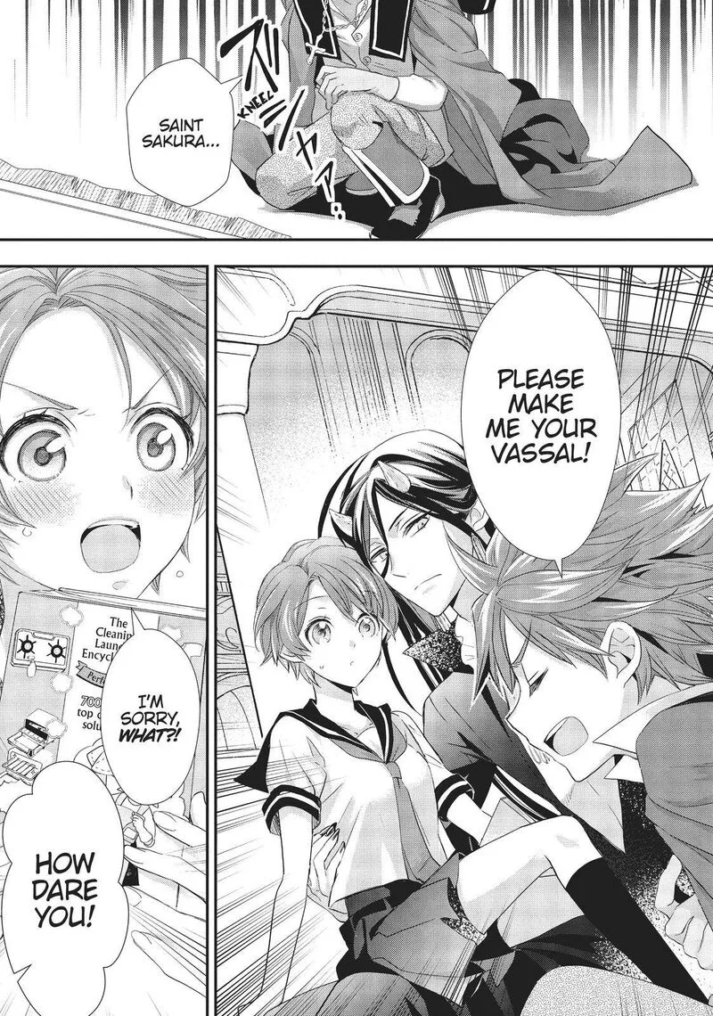 Maou Heika no Osoji Gakari Chapter 12 page 37