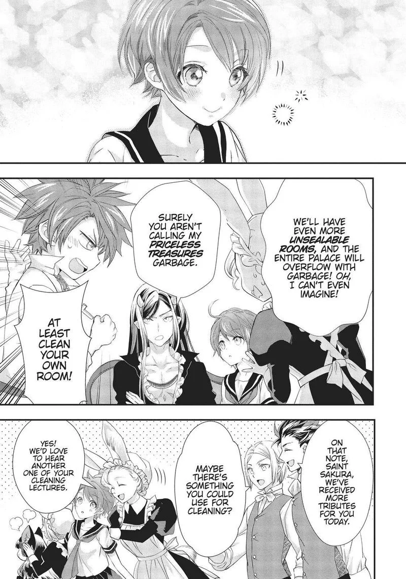Maou Heika no Osoji Gakari Chapter 13 page 24