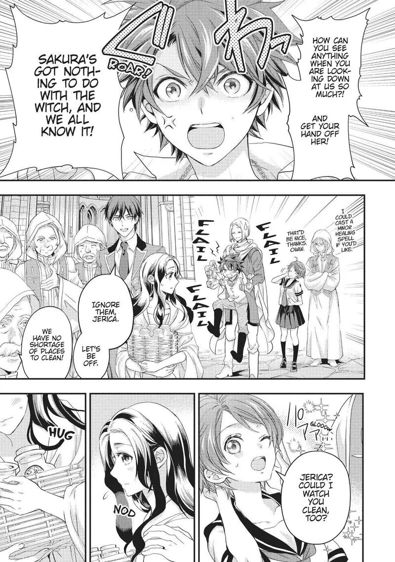 Maou Heika no Osoji Gakari Chapter 18 page 13
