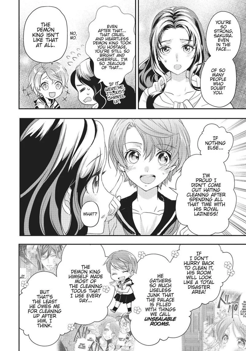 Maou Heika no Osoji Gakari Chapter 19 page 24