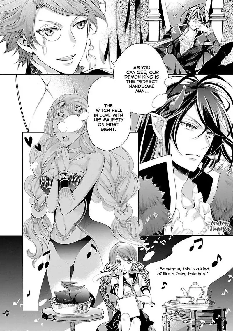 Maou Heika no Osoji Gakari Chapter 2 page 9