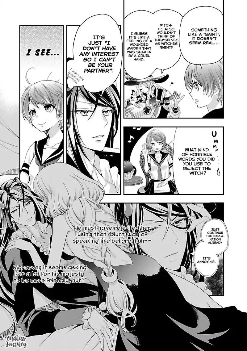 Maou Heika no Osoji Gakari Chapter 2 page 12
