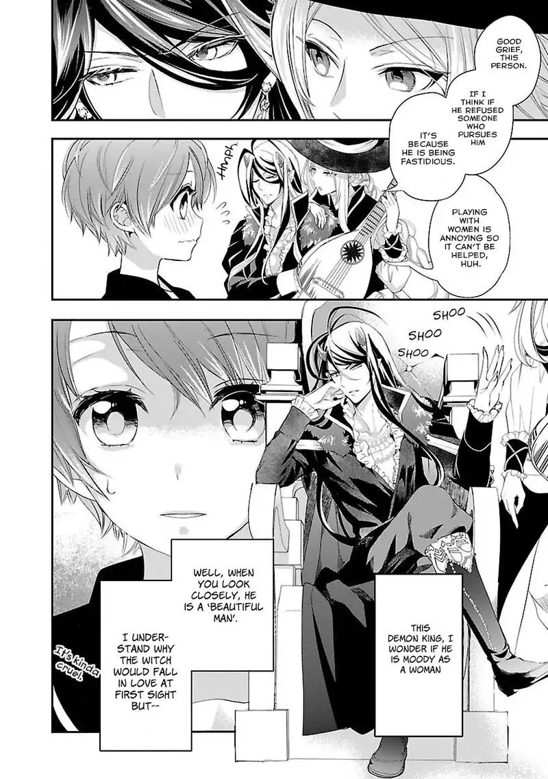 Maou Heika no Osoji Gakari Chapter 2 page 13