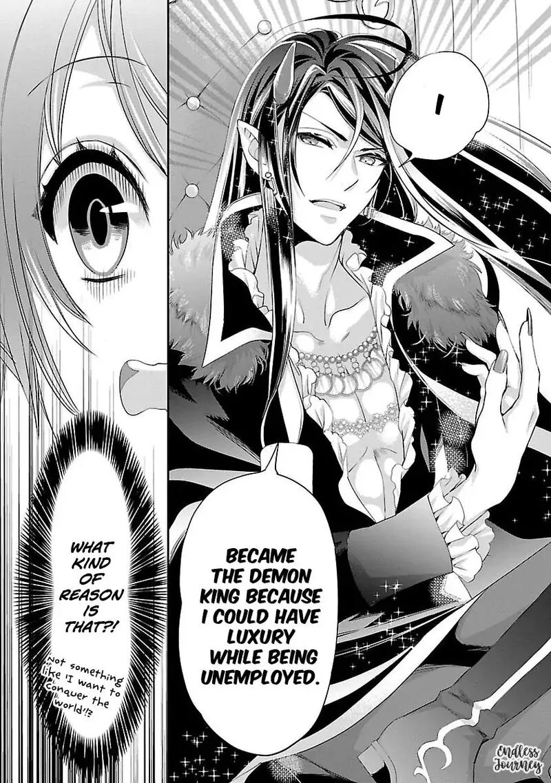 Maou Heika no Osoji Gakari Chapter 2 page 23