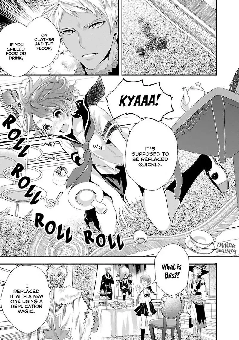 Maou Heika no Osoji Gakari Chapter 2 page 20
