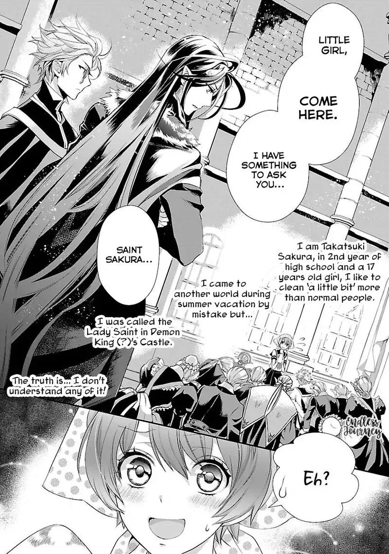 Maou Heika no Osoji Gakari Chapter 2 page 3