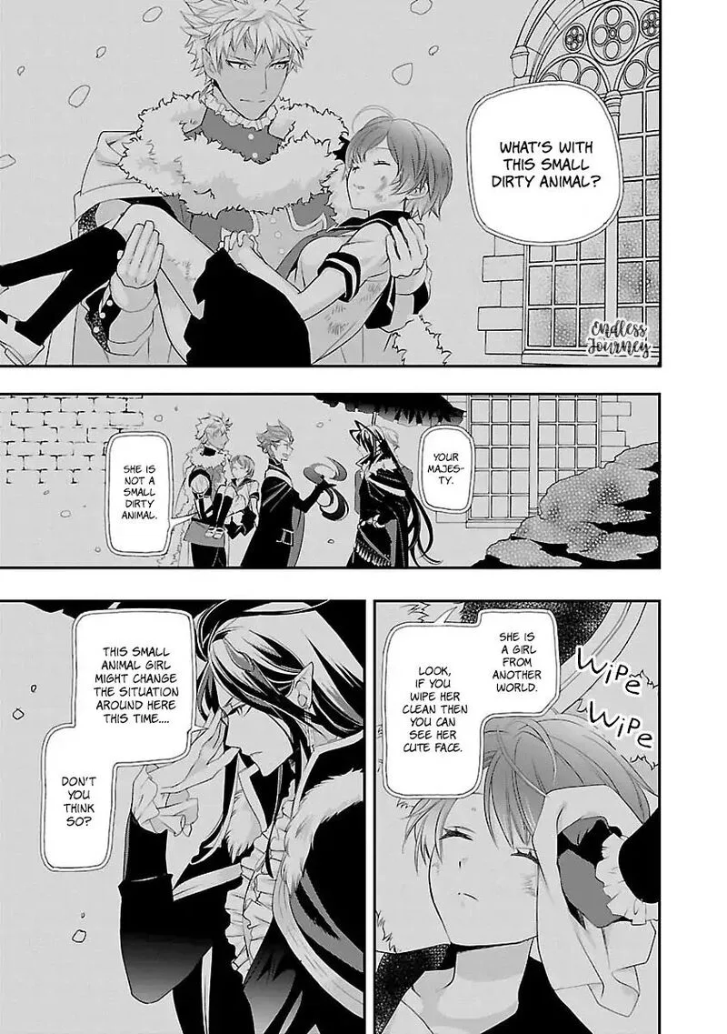 Maou Heika no Osoji Gakari Chapter 2 page 36