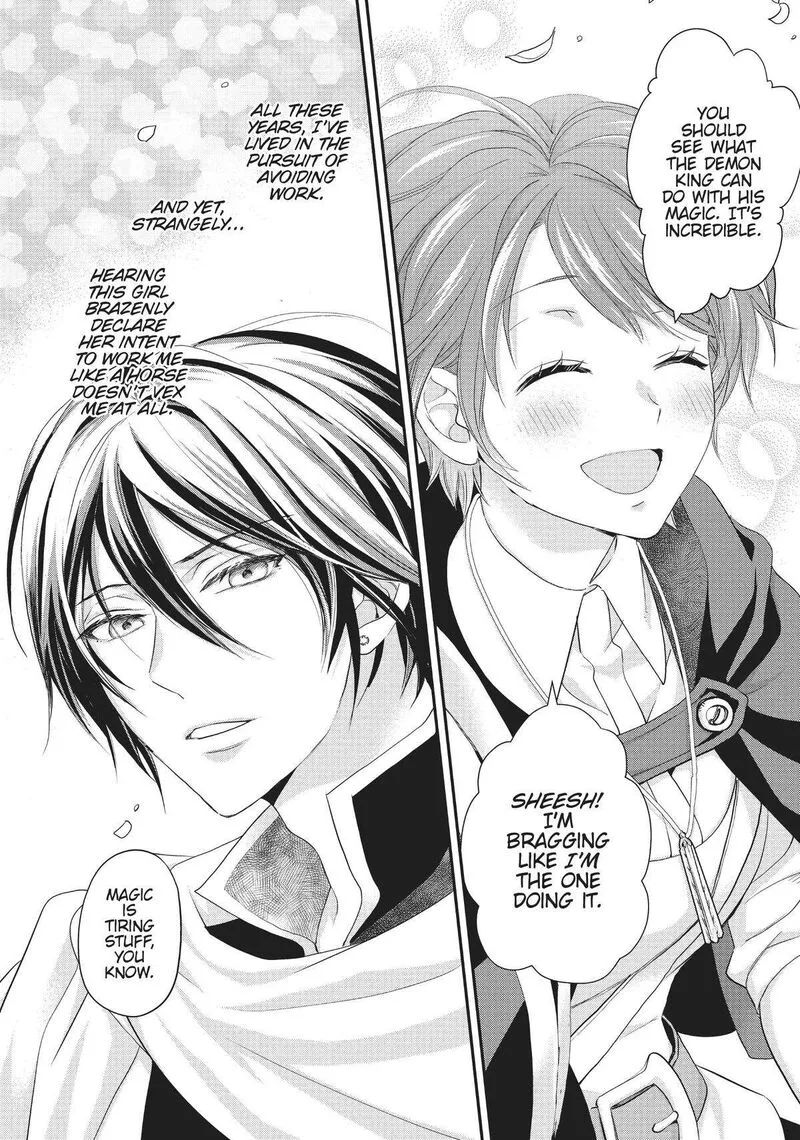 Maou Heika no Osoji Gakari Chapter 21 page 28