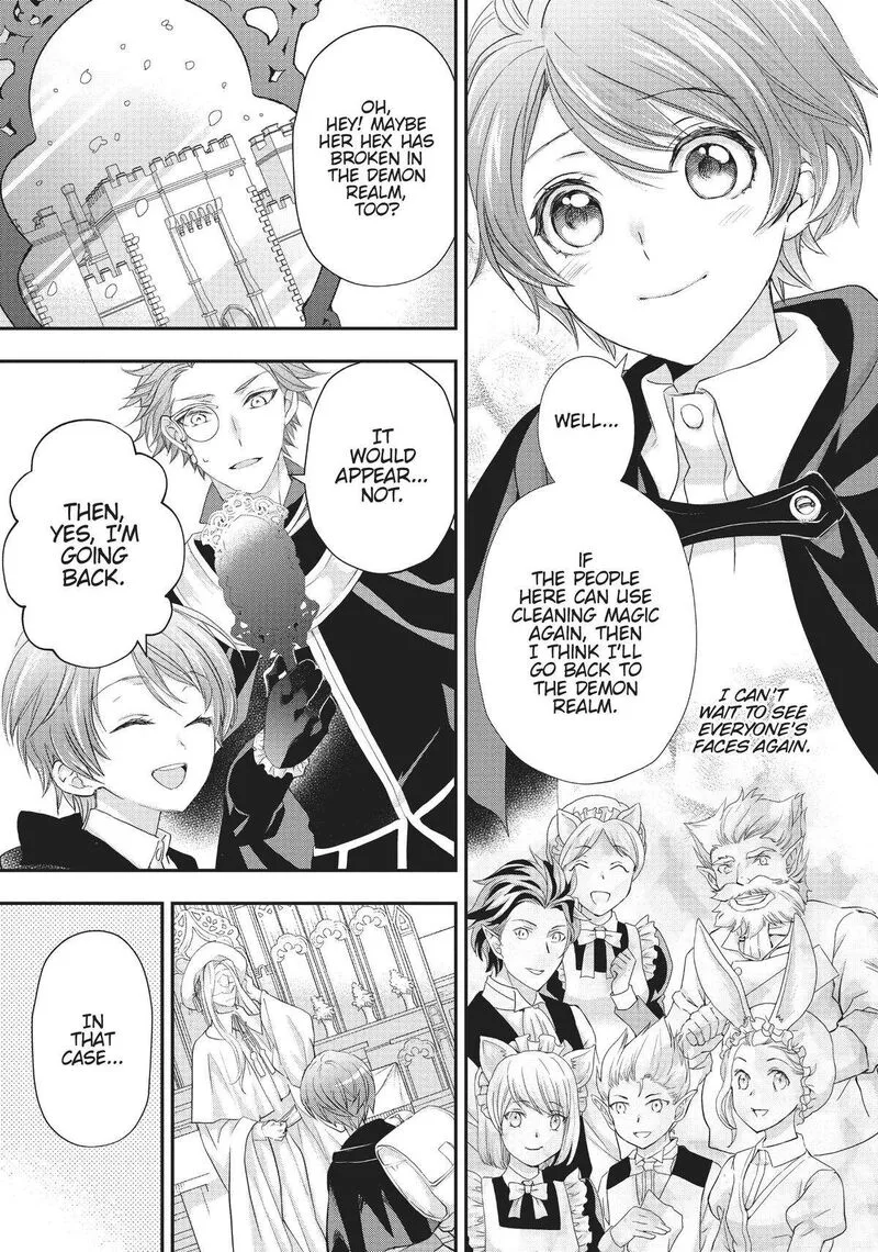 Maou Heika no Osoji Gakari Chapter 22 page 15