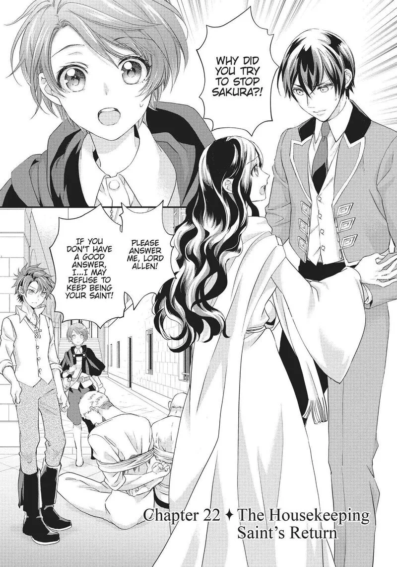 Maou Heika no Osoji Gakari Chapter 22 page 1
