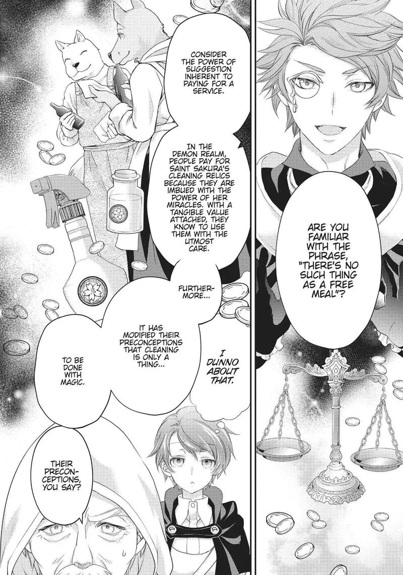Maou Heika no Osoji Gakari Chapter 22 page 10