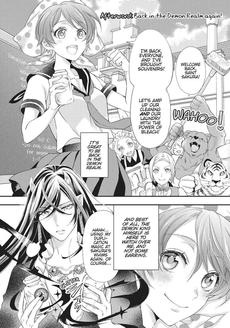 Maou Heika no Osoji Gakari Chapter 22 page 34