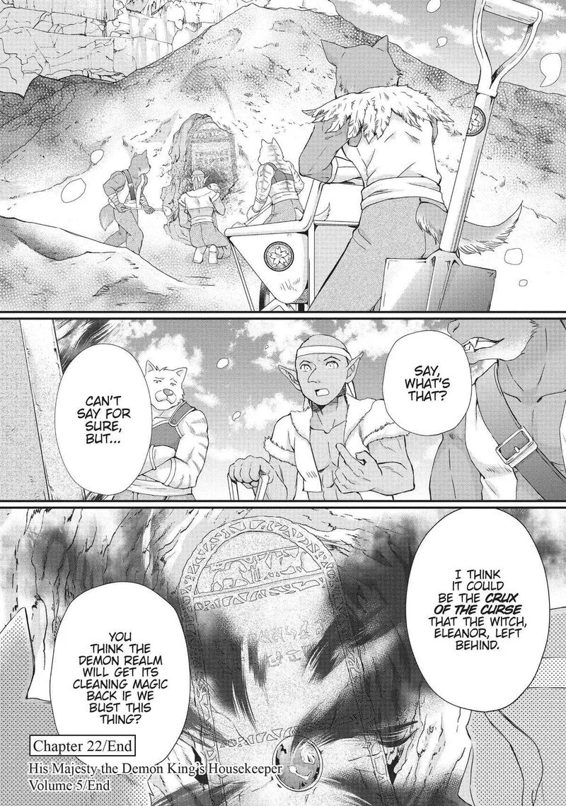Maou Heika no Osoji Gakari Chapter 22 page 30