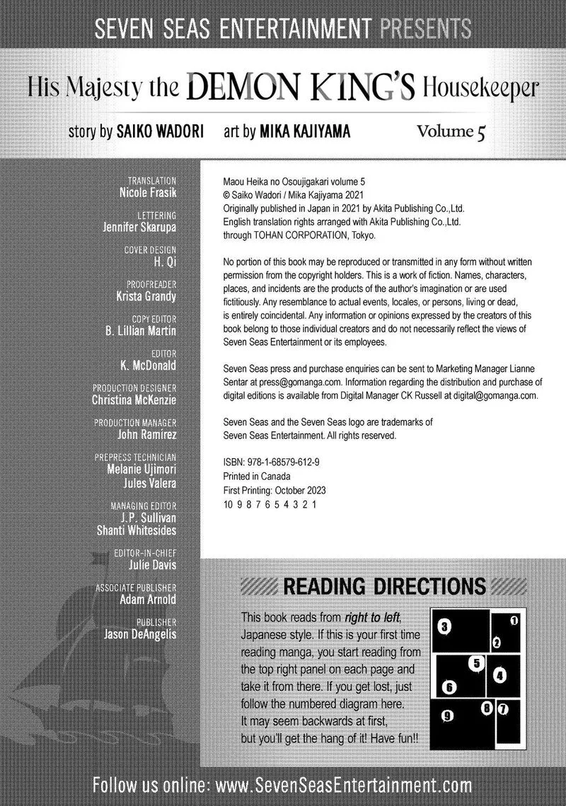 Maou Heika no Osoji Gakari Chapter 22 page 40