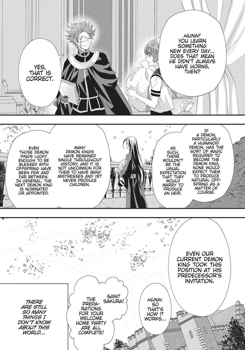 Maou Heika no Osoji Gakari Chapter 23 page 36