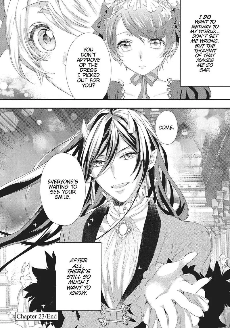 Maou Heika no Osoji Gakari Chapter 23 page 37