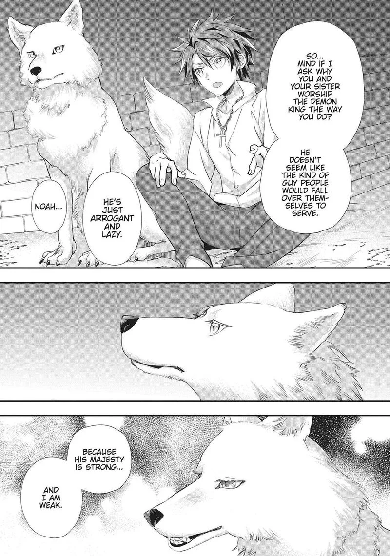 Maou Heika no Osoji Gakari Chapter 24 page 27