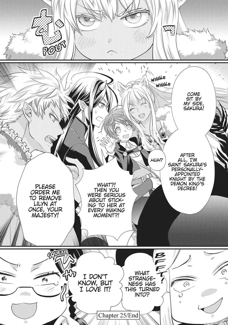 Maou Heika no Osoji Gakari Chapter 25 page 30