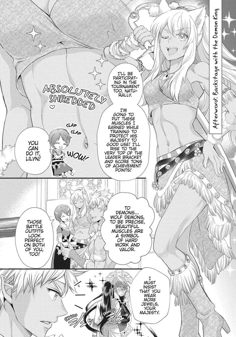 Maou Heika no Osoji Gakari Chapter 27 page 34