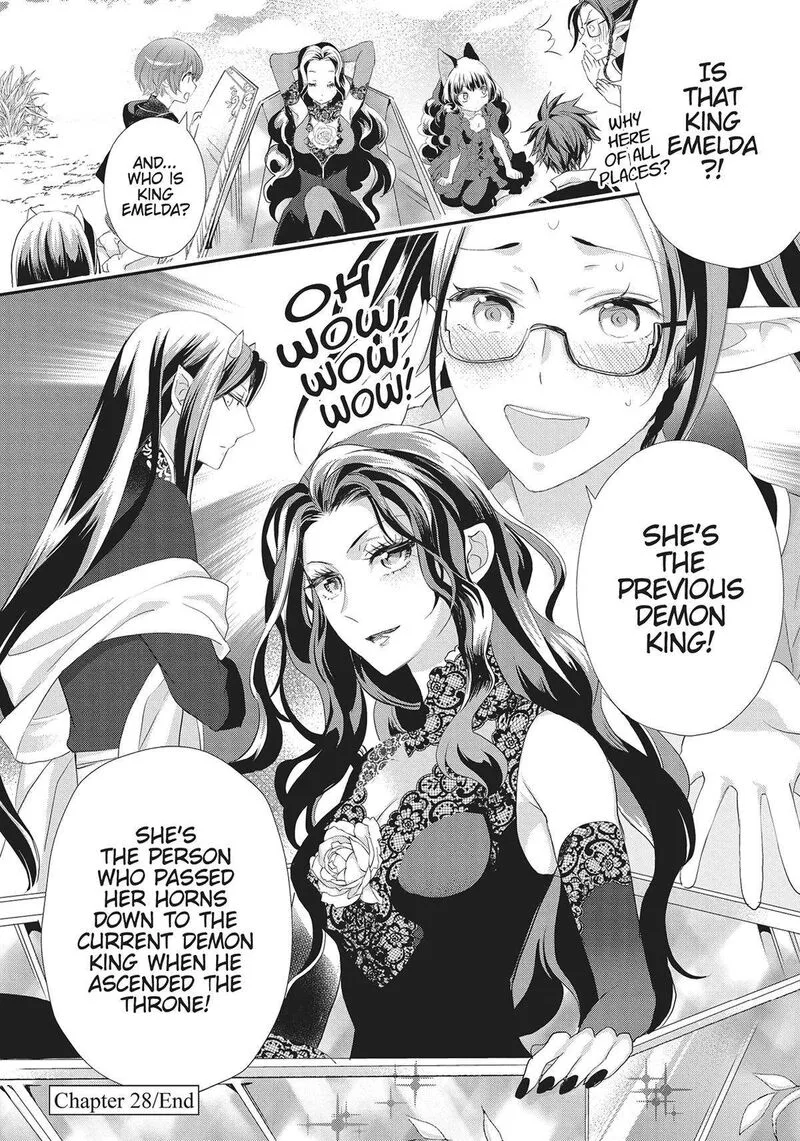 Maou Heika no Osoji Gakari Chapter 28 page 40