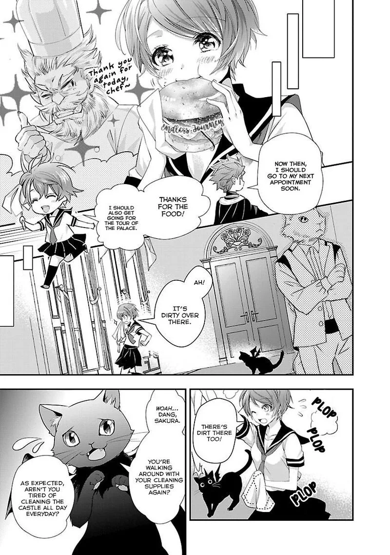 Maou Heika no Osoji Gakari Chapter 3 page 8