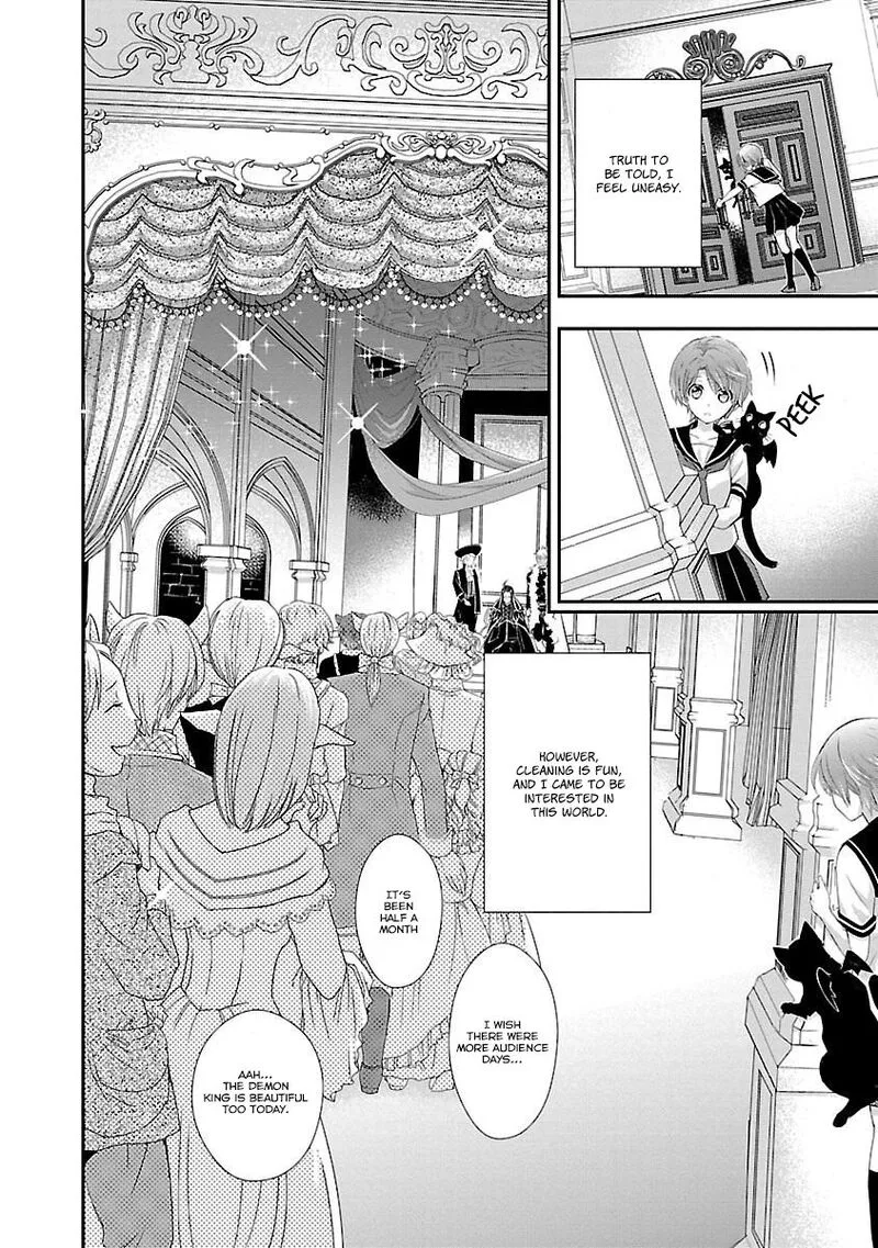 Maou Heika no Osoji Gakari Chapter 3 page 11